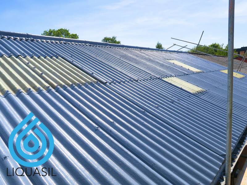 Birmingham Asbestos Roof Coating