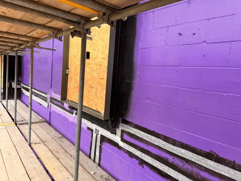 Willmott Dixon- Liquid applied Airtightness by Intelligent Membranes