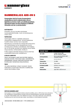 Hammerglass Product Add On S FI