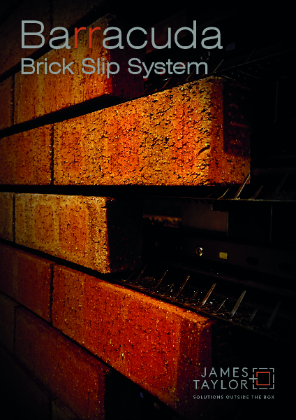 Barracuda Brickslip Brochure