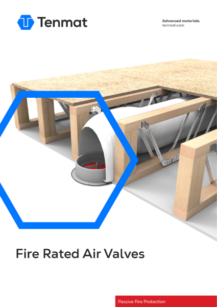Fire Rated Ceiling Air Valve Datasheet