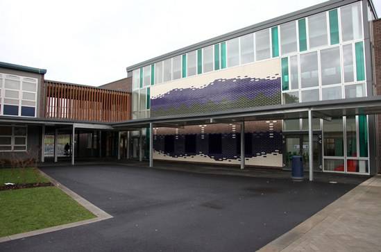 Woodside High School, London - a UK first for Apollo Education and NUDURA