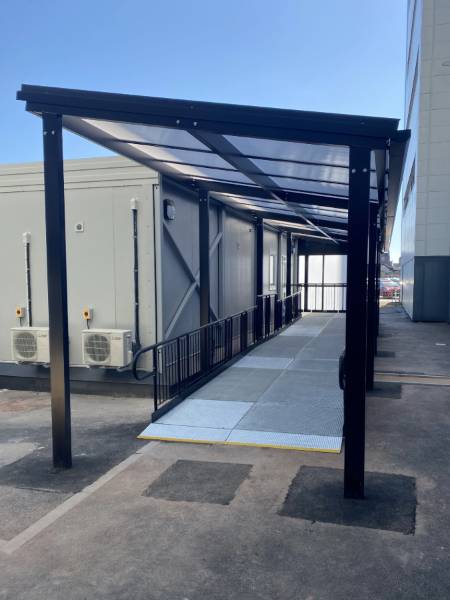 Enhancing Healthcare Infrastructure with Modular Canopy Solutions
