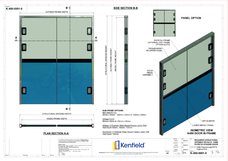 K450 Drawings