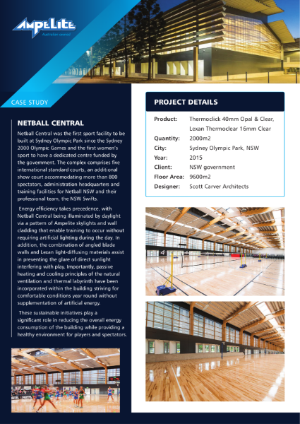 Case Study - Netball Central