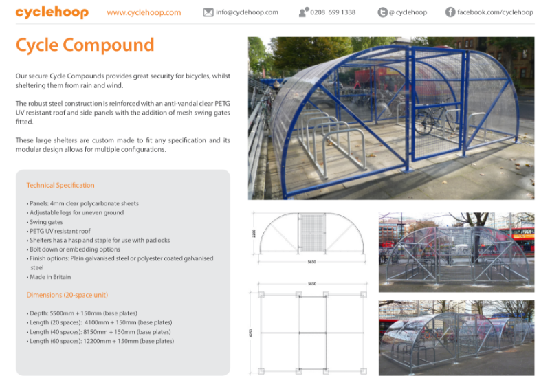 Clear Bike Compound