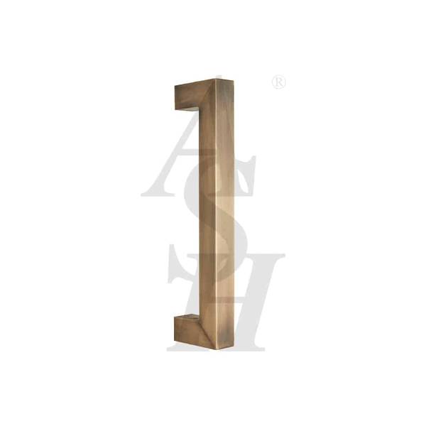 Pull Handle square box section  ASH258  - Pull Handle
