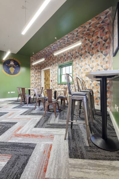 IVC Commercial Carpet Tiles add Energy to Start-up’s Offices