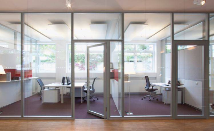 System 2000 Glazed - Glazed Partition