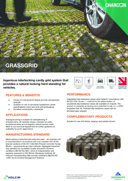 Grassgrid TDS