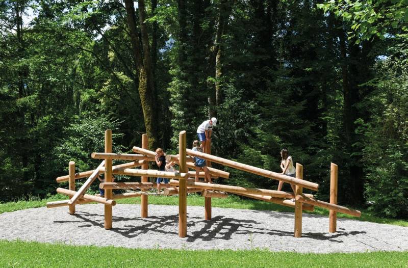 Timberplay Climbing Structure Frames