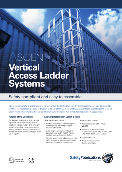 Ascent Access Ladders - Installation Instructions