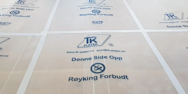 Beskytter mens du jobber - Sikrere enn papp