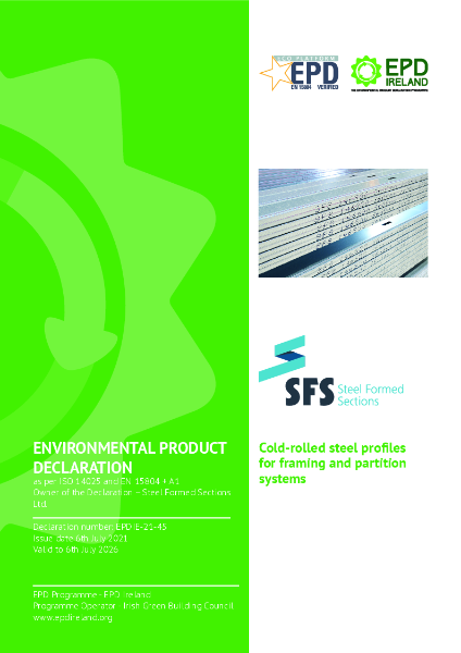 Environmental Product Declaration (EPD)