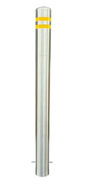 Economy Mercury Sub Surface Mount Stainless Steel Bollard