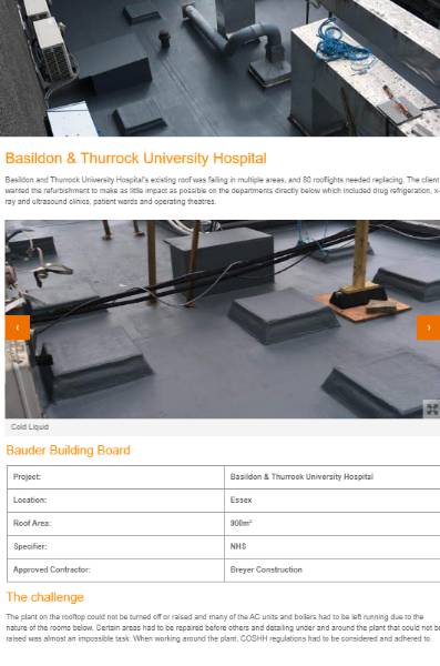 Basildon & Thurrock University Hospital