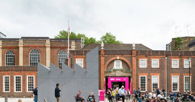 Clerkenwell Design Week Pavilion