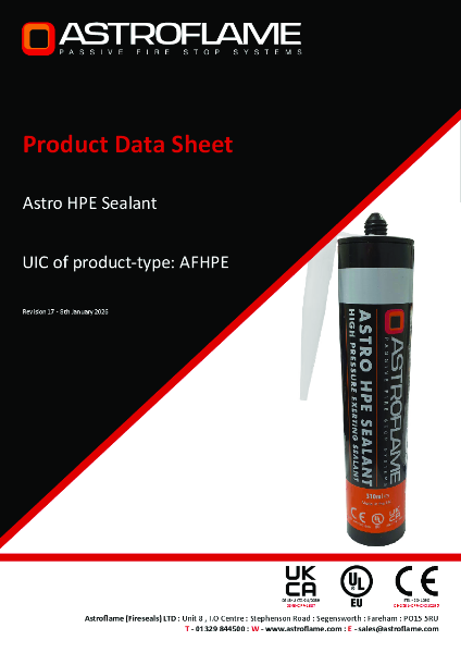 Astro HPE Sealant (PDS)