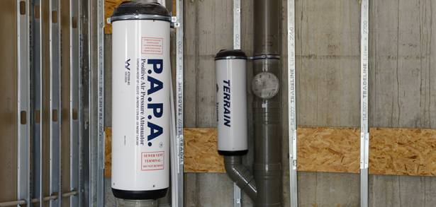 Terrain P.A.P.A and Pleura Vent Systems