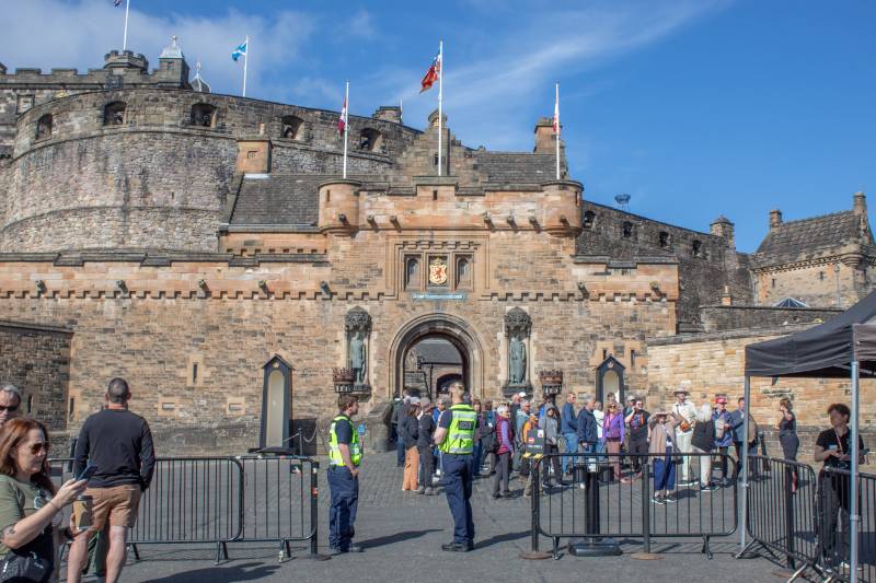 Edinburgh Castle | Modern Comfort Meets Centuries-Old Stone