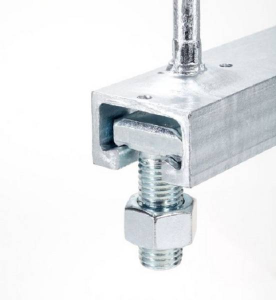 JORDAHL® Cast in Anchor Channel Fixings JTA - Cast-in Channel Connection System