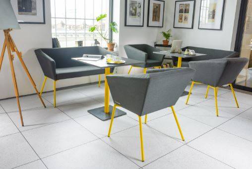 Resilient and textile floor covering systems