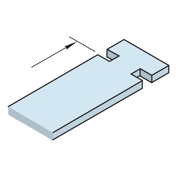 Ancon Wall Ties for Channels/ Slots