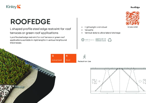2025 RoofEdge Specification + Datasheet