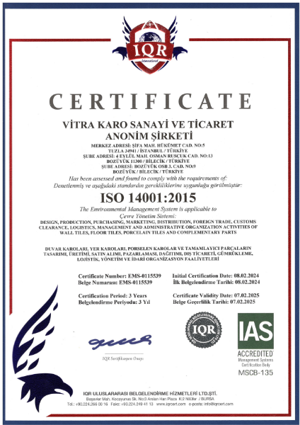 ISO 14001 Environmental Management Systems