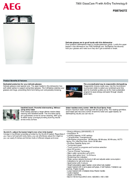 FSB73427Z Data Sheet