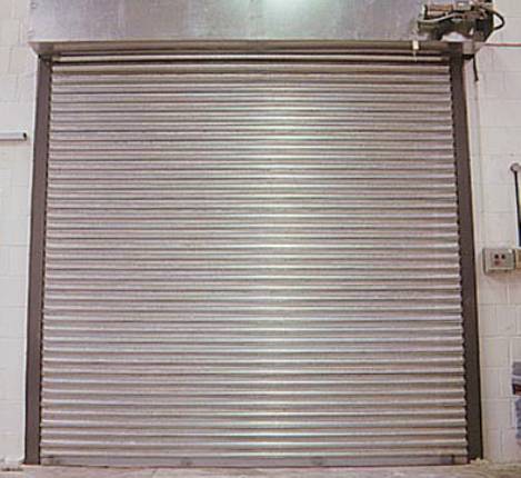 Steel Roller Shutter Door - Steel security roller shutter door