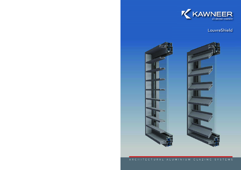Kawneer LouvreShield Brochure