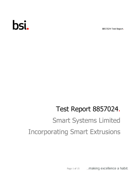 [Smart Wall] [BSI8857024] PAS 24 Security Autoslide