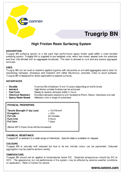 Truegrip BN