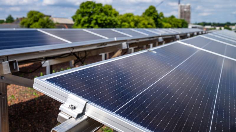 What To Consider When Specifying Solar PV on Flat Roofs