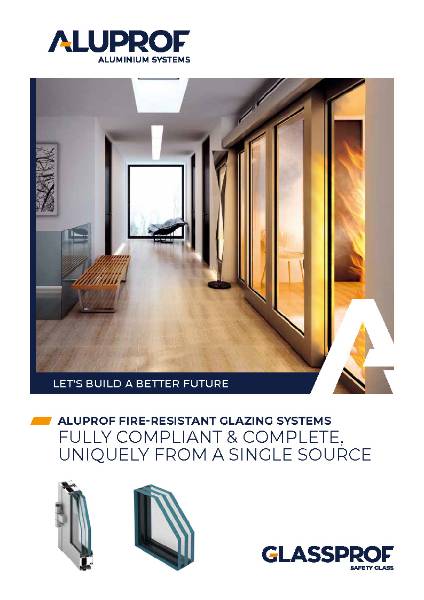 Aluprof Fire-Resistant Glazing Systems