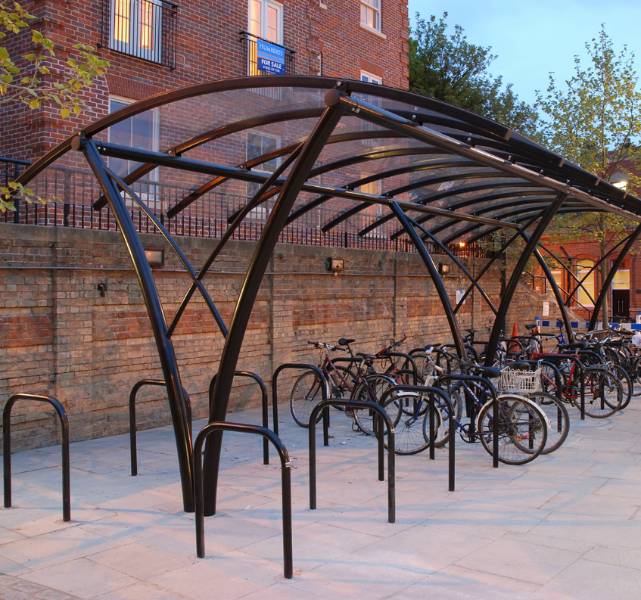 Cambridge Cycle Shelter