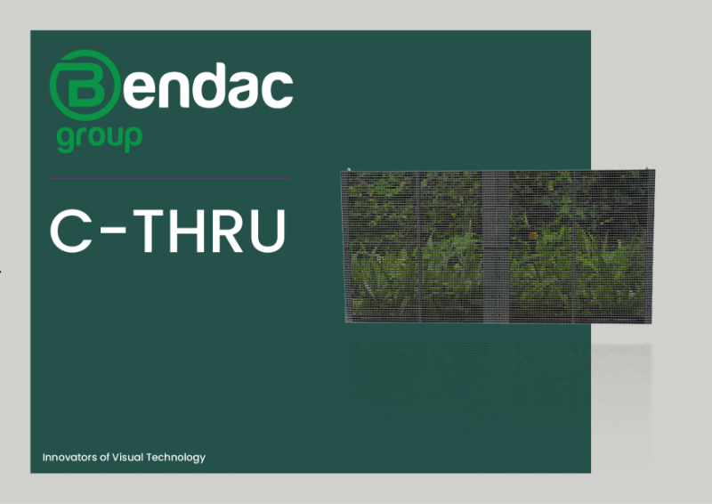 Bendac C-Thru Product Brochure