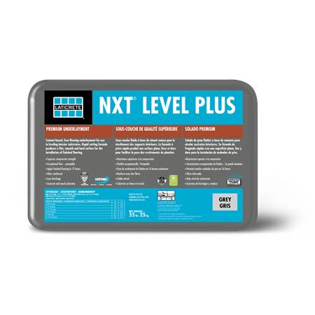 NXT® LEVEL PLUS - Cement-based Self-leveling underlayment