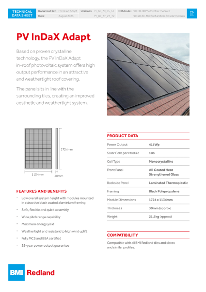 PV-InDaX-Adapt-Datasheet