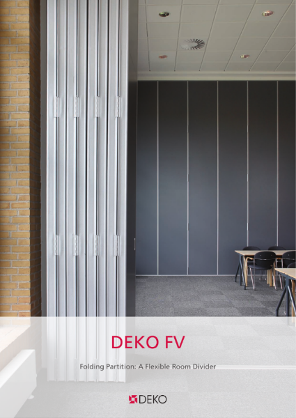 Deko FV - Folding Partition