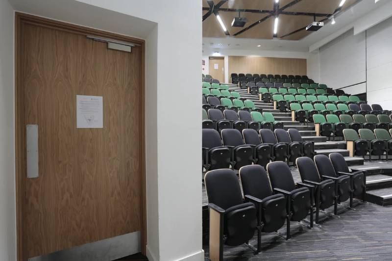 AudioSuite | Single Doorset | Non-Fire Rated - Architectural Acoustic Doors