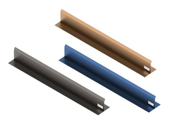 Powder Coated Soffit Closing Lintels