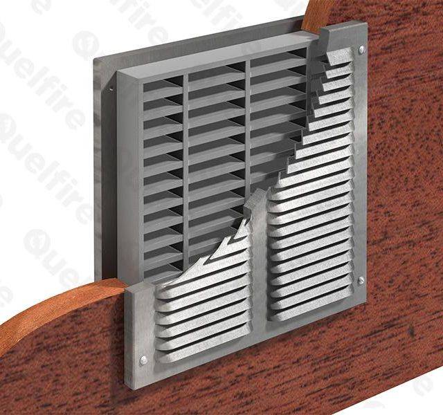 ATG Intumescent Air Transfer Grille Quelfire NBS Source