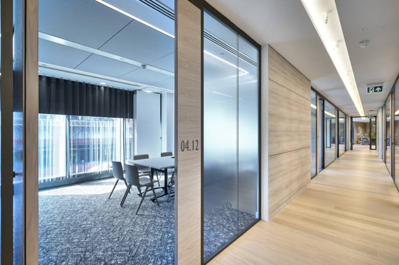 Silence Double Glazed Partitions - Office/ Meeting Space Partition Systems