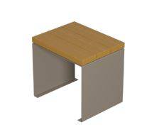 Estro Collection - Table, Bench and Stool Set