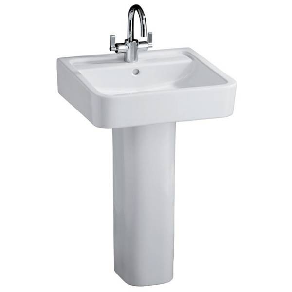 White Cube 50cm Washbasin