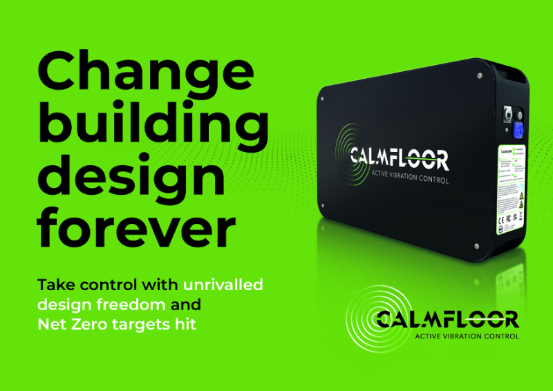 CALMFLOOR A6 Change Building Design brochure UK