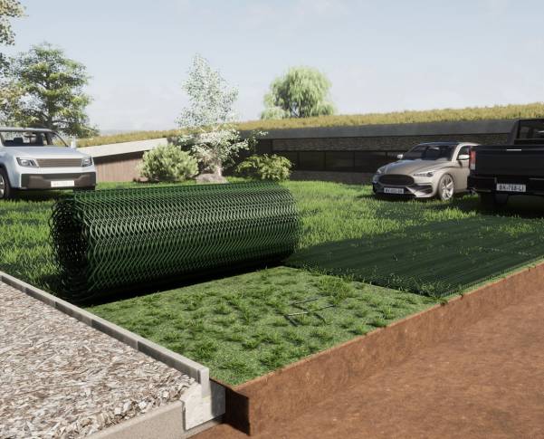 GrassProtecta™ - Grass Reinforcement Mesh