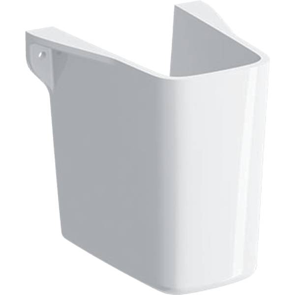 Selnova Square Half Pedestal for Handrinse Basin